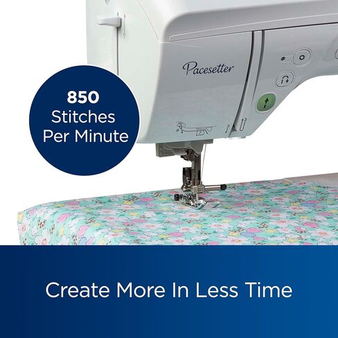 Brother PS500 Pacesetter Sewing Machine with 100 Built-In Stitches, 2.4" x 1.3" LCD Display in Saudi Arabia