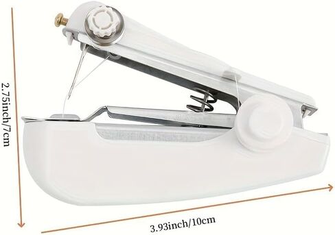 Mini Single Stitch Handheld Sewing Machine Portable Stitch Manual Portable Sewing Machine for Home Travel Use in Saudi Arabia