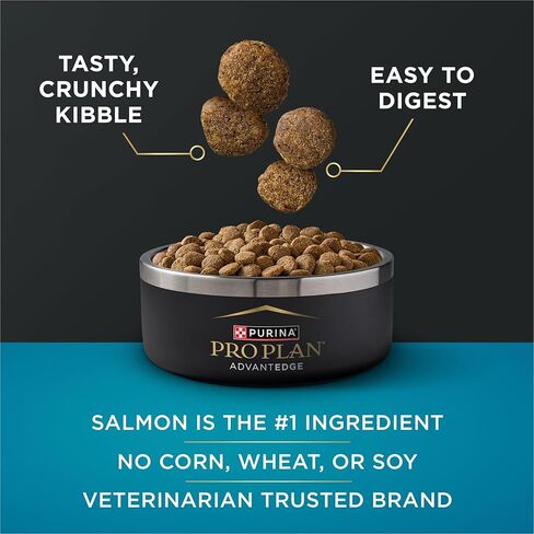 Purina Pro Plan AdvantEDGE Digestive Support Plus Salmon and Oat Meal Formula Adult Dry Dog Food - 12 lb Bag in Saudi Arabia