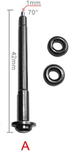Replacement Stylus Tips 42mm for Air Scribe Pneumatic Engraving Pen for Fossil Cleanup (5 Packs) in Saudi Arabia