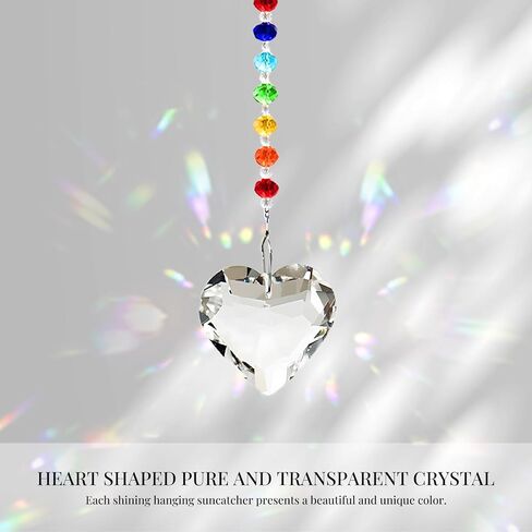 Pet Memorial Gifts for Dogs Cats - Look for me in The Rainbows Crystal Suncatcher Pet Loss, Pet Sympathy, Rainbow Bridge Sympathy Gifts for Loss of Dog Cat, Thoughtful Dogs and Cats Remembrance in Kuwait