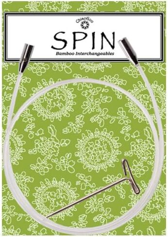 ChiaoGoo 14-Inch Spin Nylon Interchangeable Cables, Large in Saudi Arabia