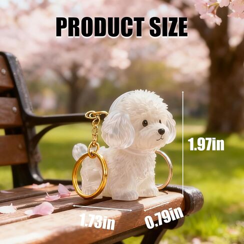 Dog Hair Collector Keychain Charm Memorial Storage Box,Memorial Gift for Pet Lovers,Transparent Pet Fur Keepsake Capsule,Cute Pet Hair Collection Bottle,Dog Hair Holder Keyring(Teddy) in Saudi Arabia