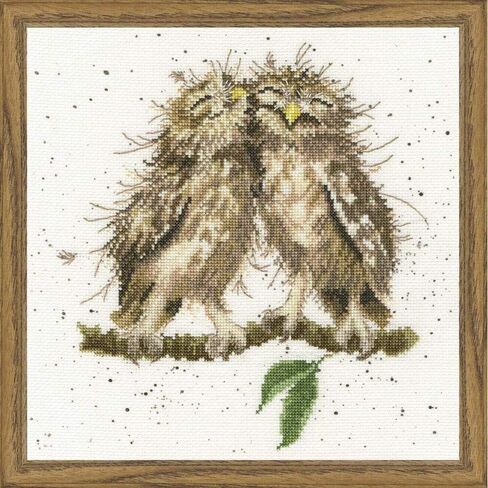 Bothy Threads Cross Stitch Kit - Wrendale Designs - Birds of A Feather in Saudi Arabia
