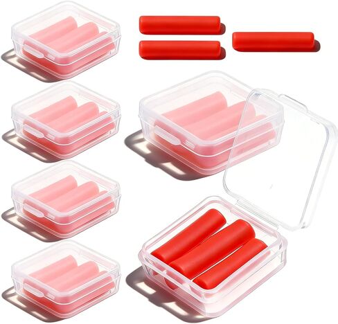 Mabor 6 Boxes Diamond Art Wax Refills, Refillable Diamond Dot Putty for Drill Pen, Red Wax Refills for Nail Art Rhinestone Pick-Up Tools and Accessories in Saudi Arabia