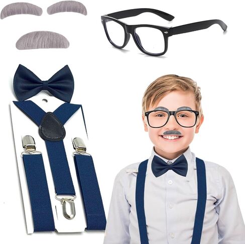Old Man Costume for 100 Days of School Grandpa Cosplay - 1920s Halloween Outfit Old People Clothing in Saudi Arabia