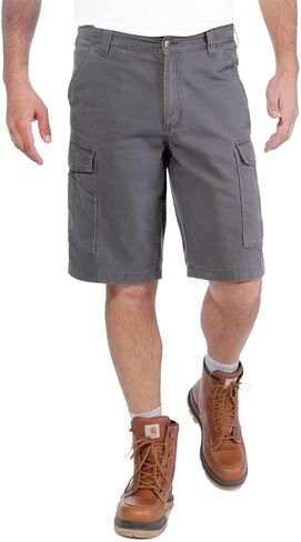 Carhartt Men's Rugged Flex Relaxed Fit Canvas Cargo Work Short in Saudi Arabia