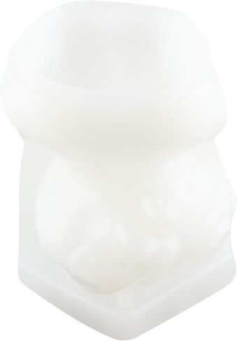 Girl Candles Molds Body Candle Mold Eyes Closed Girls Silicone Candles Molds Girl Resin Casting Mold for Candle Making Mold Aromatherapy Gypsum Wax Clay Craft in Saudi Arabia
