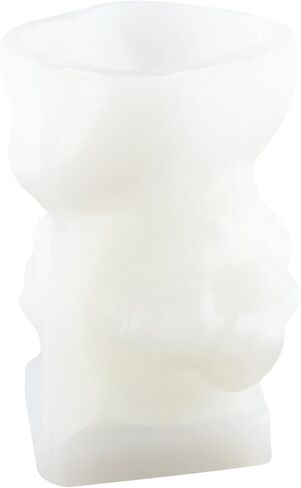 Girl Candles Molds Body Candle Mold Eyes Closed Girls Silicone Candles Molds Girl Resin Casting Mold for Candle Making Mold Aromatherapy Gypsum Wax Clay Craft in Saudi Arabia