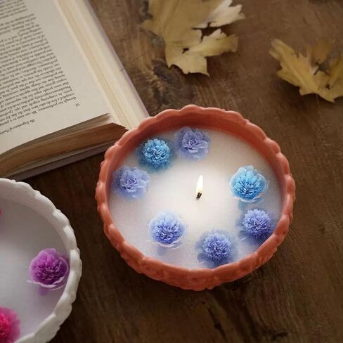 Bowl Resin Molds,Round Storage Box Silicone Mold, Container Jewelry Holder Candle Vessels Mold for Candle Holder,Fruit Plate, Jewelry Dish, Home Decor in Saudi Arabia