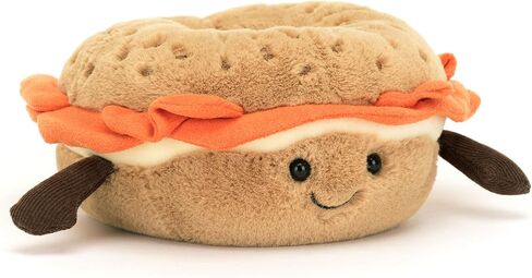 Jellycat Amuseables Bagel Plush in Saudi Arabia