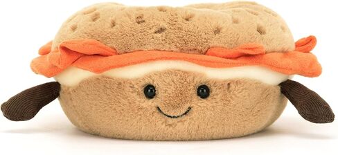 Jellycat Amuseables Bagel Plush in Saudi Arabia