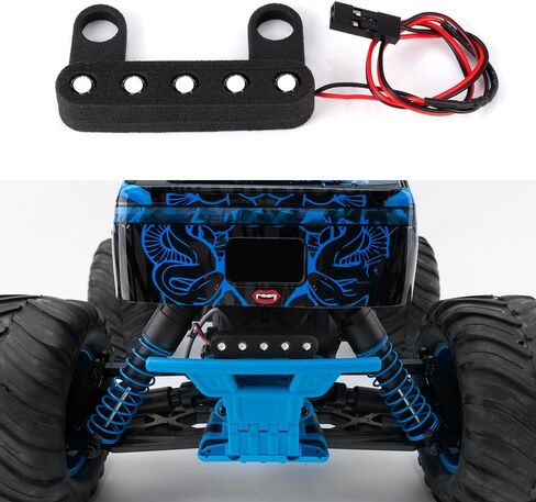 مجموعة مصابيح MORLORDY RC مجموعة المصابيح الأمامية والخلفية لأجزاء ترقية شاحنة الوحش Arrma Gorgon 1/10 in Saudi Arabia