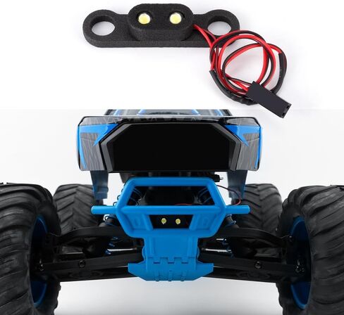مجموعة مصابيح MORLORDY RC مجموعة المصابيح الأمامية والخلفية لأجزاء ترقية شاحنة الوحش Arrma Gorgon 1/10 in Saudi Arabia