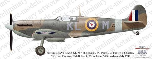 Kotare 1/32 British Spitfire Mk.Va K32002 in Saudi Arabia
