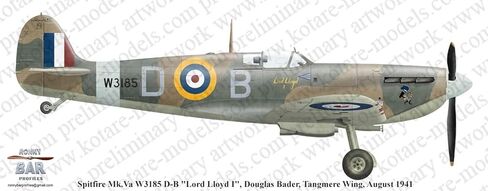 Kotare 1/32 British Spitfire Mk.Va K32002 in Saudi Arabia