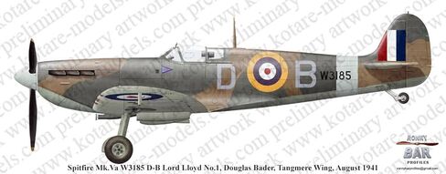 Kotare 1/32 British Spitfire Mk.Va K32002 in Saudi Arabia