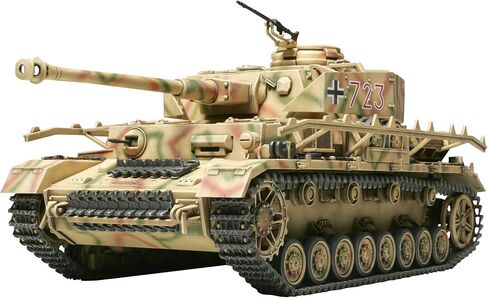 Tamiya 1/48 German Pzkw IV Ausf.J in Saudi Arabia