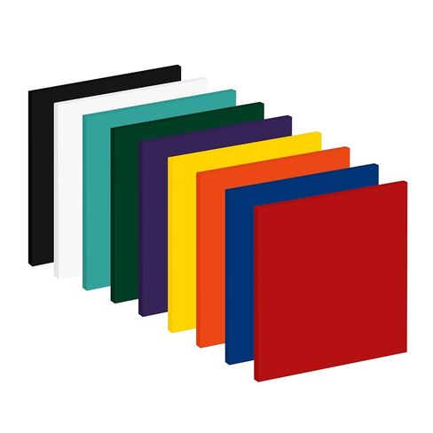 JPPlus 1/4" Black Solid Cast Acrylic Sheets Plastic Raw Materials for Laser & Rotary Engraving- Gloss, 5"x10" in Saudi Arabia