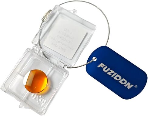 CO2 Laser Lens 20mm, CVD ZnSe Focus Lens FL 50.8mm (2") - Replacement for 40W-200W CO2 Laser Engraving Cutting Machines, Universal Fit for Most Popular Brands in Kuwait