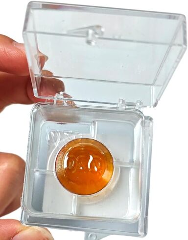 CO2 Laser Lens 20mm, CVD ZnSe Focus Lens FL 50.8mm (2") - Replacement for 40W-200W CO2 Laser Engraving Cutting Machines, Universal Fit for Most Popular Brands in Kuwait