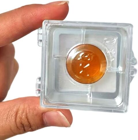 CO2 Laser Lens 20mm, CVD ZnSe Focus Lens FL 50.8mm (2") - Replacement for 40W-200W CO2 Laser Engraving Cutting Machines, Universal Fit for Most Popular Brands in Kuwait