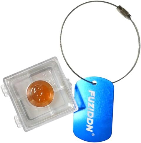 CO2 Laser Lens 20mm, CVD ZnSe Focus Lens FL 50.8mm (2") - Replacement for 40W-200W CO2 Laser Engraving Cutting Machines, Universal Fit for Most Popular Brands in Kuwait