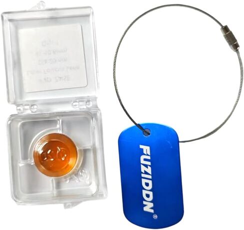 CO2 Laser Lens 20mm, CVD ZnSe Focus Lens FL 50.8mm (2") - Replacement for 40W-200W CO2 Laser Engraving Cutting Machines, Universal Fit for Most Popular Brands in Kuwait