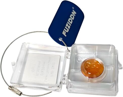 CO2 Laser Lens 20mm, CVD ZnSe Focus Lens FL 50.8mm (2") - Replacement for 40W-200W CO2 Laser Engraving Cutting Machines, Universal Fit for Most Popular Brands in Kuwait