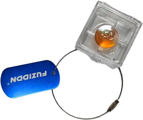 CO2 Laser Lens 20mm, CVD ZnSe Focus Lens FL 50.8mm (2") - Replacement for 40W-200W CO2 Laser Engraving Cutting Machines, Universal Fit for Most Popular Brands in Kuwait