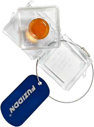 CO2 Laser Lens 20mm, CVD ZnSe Focus Lens FL 50.8mm (2") - Replacement for 40W-200W CO2 Laser Engraving Cutting Machines, Universal Fit for Most Popular Brands in Kuwait