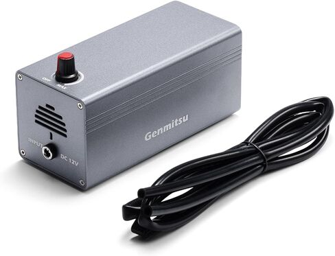 Genmitsu Air Assist Pump for Laser Cutter, Compatible with Genmitsu Kortek and Most CNC Milling or Laser Engraving Machine in The Market, Remove Smoke & Dust, Protect Desktop & Laser Lens in Saudi Arabia