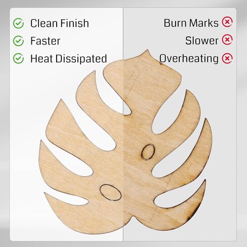 Genmitsu Air Assist Pump for Laser Cutter, Compatible with Genmitsu Kortek and Most CNC Milling or Laser Engraving Machine in The Market, Remove Smoke & Dust, Protect Desktop & Laser Lens in Saudi Arabia