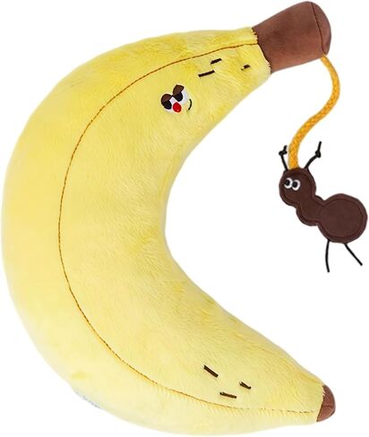 Pet Pillow for Small Medium Dogs Cats, Soft Neck Calming Washable Sleep Pillow for Better Sleep, Reduces Anxiety (Yellow Banana) in Saudi Arabia