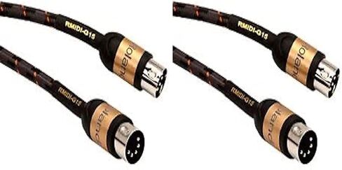 Roland Gold Series Midi Cables, RMidi-G5, Length: 5 ft/1.5 m in Kuwait