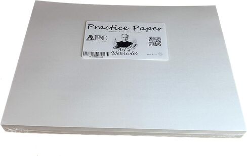 APC Watercolor Paper, 100lb., White, 9"x12", 100 Sheets in Saudi Arabia