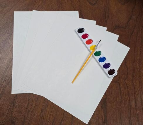 APC Watercolor Paper, 100lb., White, 9"x12", 100 Sheets in Saudi Arabia