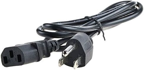 ملحق USA AC سلك الطاقة قابس كابل لـ Elna #446891-20 إلى Elna ماكينة الخياطة Elna #446891-20 44689120، هواء إلكتروني 38,39,39,58,59,68,69,45,46,55,56,65,66,500,Lotus 22,Stella 17,27,37,57 in Saudi Arabia