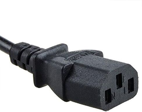 ملحق USA AC سلك الطاقة قابس كابل لـ Elna #446891-20 إلى Elna ماكينة الخياطة Elna #446891-20 44689120، هواء إلكتروني 38,39,39,58,59,68,69,45,46,55,56,65,66,500,Lotus 22,Stella 17,27,37,57 in Saudi Arabia