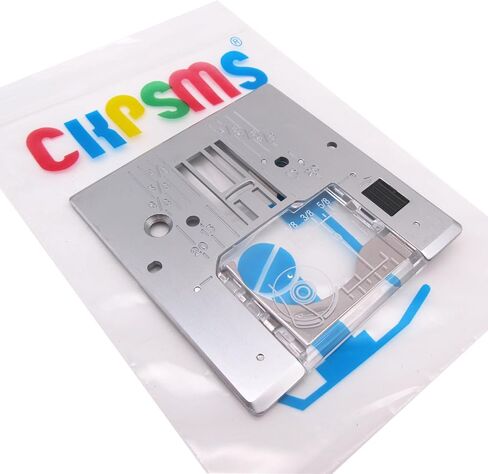 CKPSMS العلامة التجارية-1SET لوحة إبرة ولوحة غطاء متوافقة مع/استبدال العلامة التجارية JANOME DC5100، MC3000، MC3500، MC4000، MC5000، MC5700 Viking Brand Huskystar 219/224 Elna Brand Experience 520/540/620/660 in Saudi Arabia