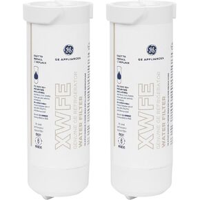 GE XWFE Refrigerator Water Filter | Certified to Reduce Lead, Sulfur, and 50+ Other Impurities | Replace Every 6 Months for Best Results | Pack of 1 in Saudi Arabia