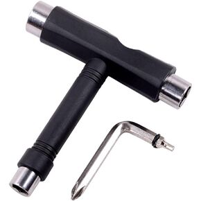 Skate Tool Multifunctional Portable Skateboard Accessory with L-Shaped Phillips Screwdriver in Saudi Arabia