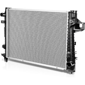 DPI-2480 Full Aluminum Core Radiator Compatible with Dodge Ram 1500/2500 3.7L-5.9L 02-08 in Saudi Arabia
