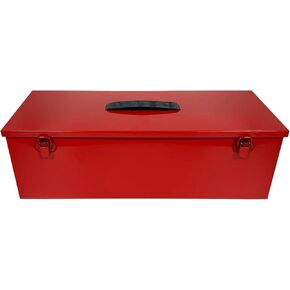 British Made Steel Multi Use Craft, Hobby and Tool Box - Pastel Pink in Saudi Arabia