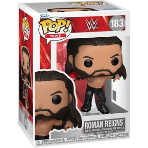 Funko Pop! WWE: Roman Reigns - Collectable Vinyl Figure - Gift Idea - Official Merchandise - Toys for Kids & Adults - Sports Fans - Model Figure for Collectors and Display in Saudi Arabia