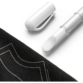 Fabric Markers for Sewing, Erasable Pens with Precision Gear Tip, for Quilting, Dressmaking, Crafting, and Tailoring Supplies, White in Saudi Arabia