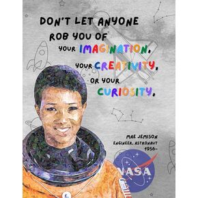 ملصق Check6 ماي جيمسون | ملصقات تعليمية تحفيزية ملهمة مقاس 30.48 سم × 45.72 سم | أفكار هدايا رائعة للمعلمين | ص1008 in Kuwait