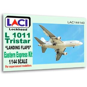 LACI 144140 1/144 Lockheed L-1011 Tristar Landing Flaps Resin Accessory Model kit, Small, Grey in Saudi Arabia
