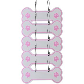 علامة قفص على شكل عظمة كلب من الألومنيوم قابلة للكتابة من نوبل هيريتاج - لوحة اسم بيت الكلب قابلة لإعادة الاستخدام قابلة للمسح الجاف للحيوانات الأليفة | ألومنيوم متين مع خطاف على شكل حرف S | صنع في الولايات المتحدة الأمريكية | علامة تعريف القفص للرعاية ال in Kuwait