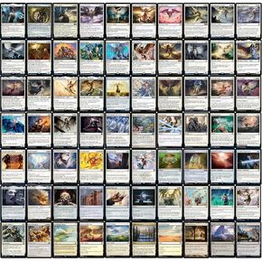 Elite Commander Giada Angel Deck - Mono White - Giada، Font of Hope - EDH - 100 بطاقة - سحر مخصص The Gathering Deck - قوي جدًا! in Kuwait